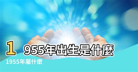 1955屬什麼|【1955年屬相】1955年出生的屬相大全 運勢解析